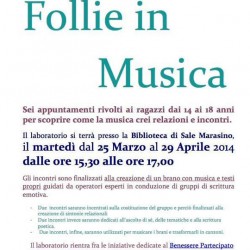 Follie in musica