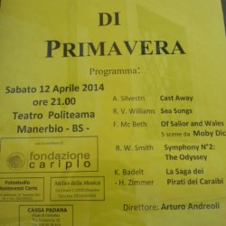 Concerto di Primavera a Manerbio