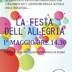 Festa dell'Allegria a Flero