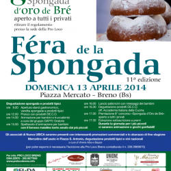 Féra de la Spongada 2014 Breno