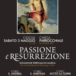 Passione e Resurrezione a Cigole