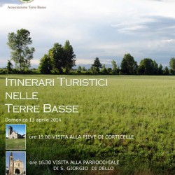 itinerari turistici nelle terre basse