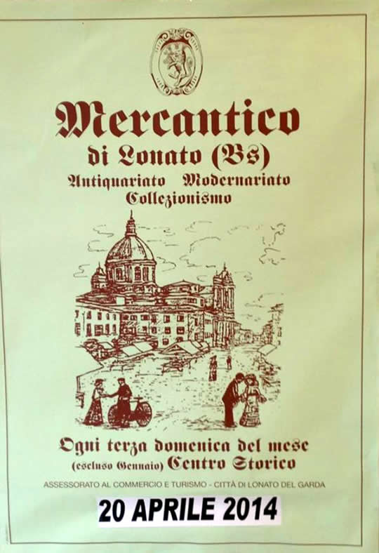 mercantico di Lonato