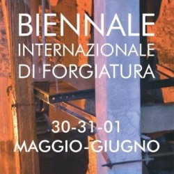 Biennale internazionale di Forgiatura 2014 Bienno