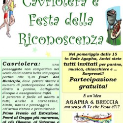 Cavriolera e Festa della Riconoscenza