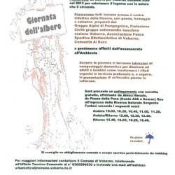 Giornata dell'Albero a Vobarno