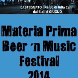 Materia Prima Beer'n Music Festival 2014 Castegnato