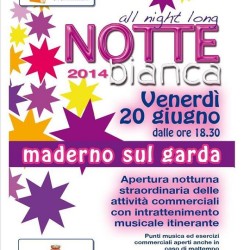 Notte Bianca 2014 Toscolano Maderno