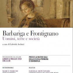 Presentazione libro a Barbariga