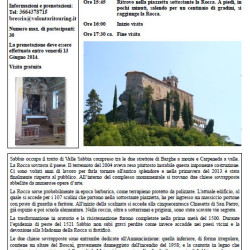 Rocca di Sabbio Chiese con TCI