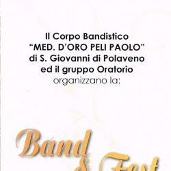 Band & Fest 2014 Polaveno Locandina