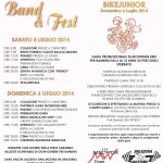 Band & Fest 2014 Polaveno Programma