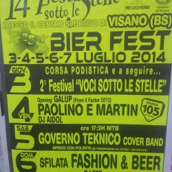 Bier Fest 2014 Visano