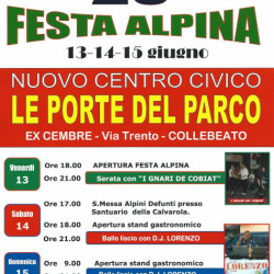 Festa Alpina a Collebeato