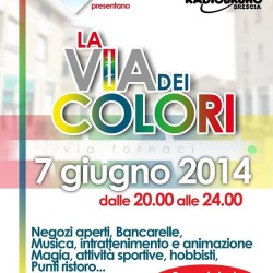 La via dei colori 2014 Fornaci