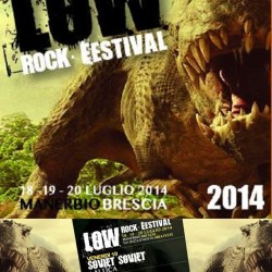 Low Rock Festival 2014 Manerbio