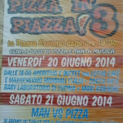 Pizza in Piazza a Visano