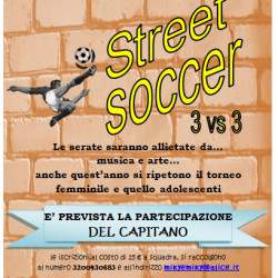 Street Soccer a San Gallo