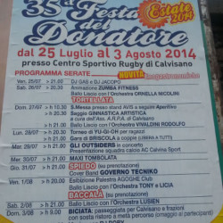 35° Festa del Donatore di Calvisano