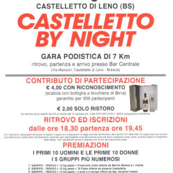 Castelletto By Night a Leno
