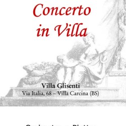 Concerto in villa a Villa Carcina