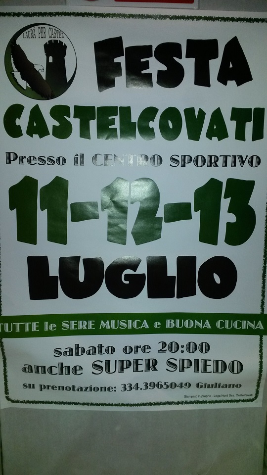Festa Laurà per Castel 2014 Castelcovati