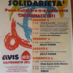 Festa della Solidarietà a Castegnato