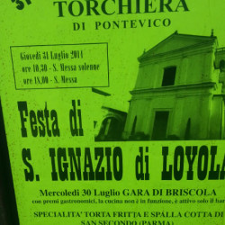 Festa di S.Ignazio di Loyola a Pontevico
