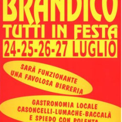 Tutti in Festa a Brandico