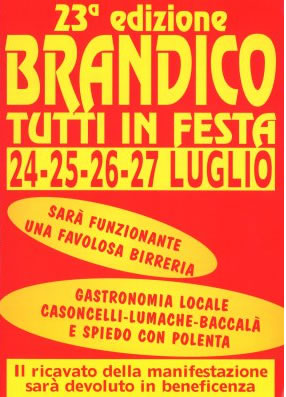 Tutti in Festa a Brandico