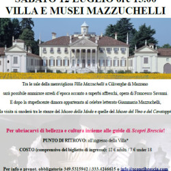 Villa e Musei Mazzuchelli con ScopriBrescia