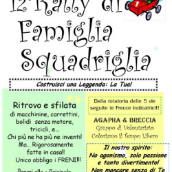 12° Rally di Famiglia a Capriolo