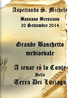 Cena Medievale a Bassano Bresciano