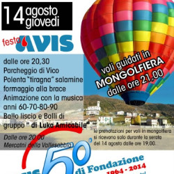 Festa Avis a Capovalle