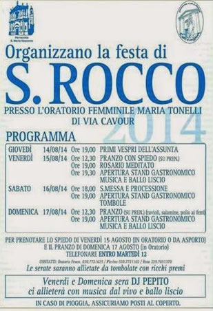 Festa di S. Rocco a Coccaglio