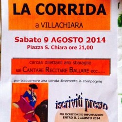 La corrida a Villachiara 2014