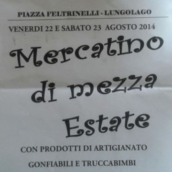 Mercatino di Mezza Estate a Gargnano