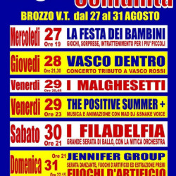 Sagra della Comunità a Brozzo VT