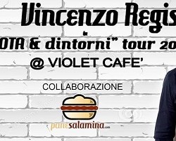 Vincenzo Regis VIOLET CAFE'