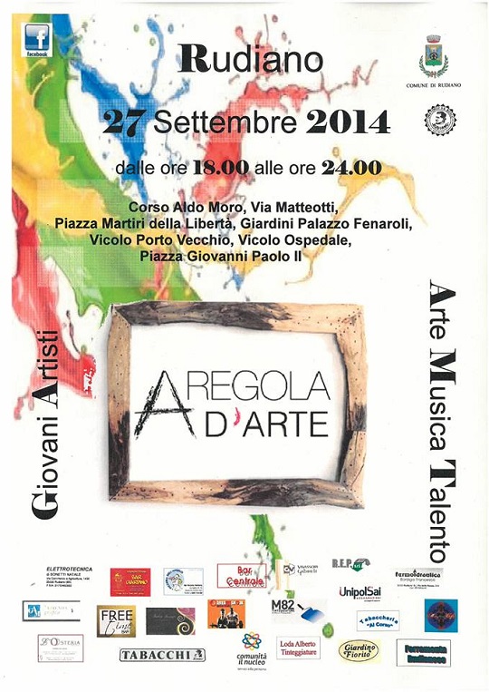 A Regola D'Arte Rudiano 2014