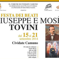 Festa dei Beati Tovini a Cividate Camuno