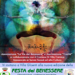 Festa del Benessere 2014 a Villa Carcina