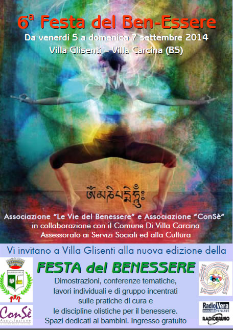 Festa del Benessere 2014 a Villa Carcina