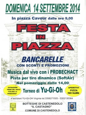 Festa in Piazza a Castenedolo