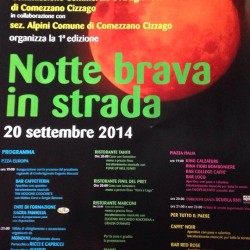 Notte brava in strada a Comezzano Cizzago 2014