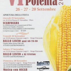 VI Festa della Polenta a Flero