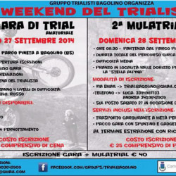 Weekend del Trialista a Bagolino