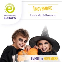 Haloween al Centro Commerciale Europa di Palazzolo