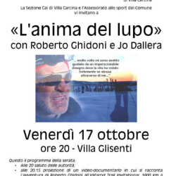 L'Anima del Lupo a Villa Carcina