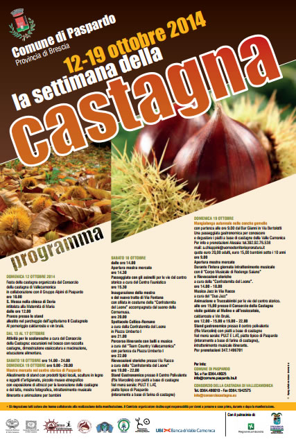 Settimana della Castagna a Paspardo